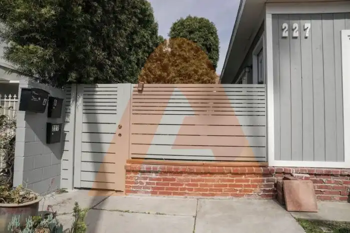 Neighborhood-Specific Trends for Aluminum Gates in Los Angeles