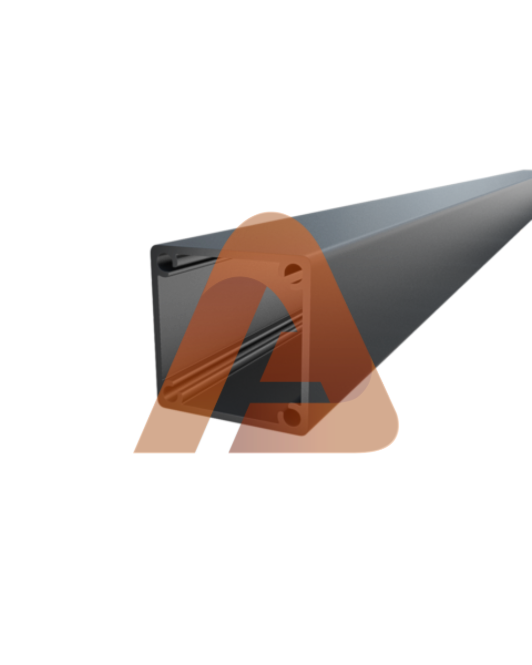 Untitled design (28) | 2.5″ x 2.5" x 8ft HD 080 HD Aluminum | Aluglobusfence.com