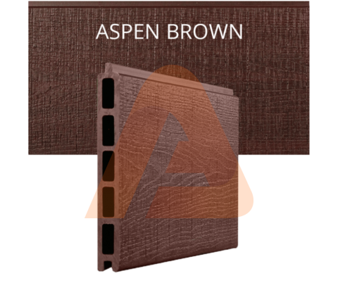 Untitled design (31) | 3gen composite board 6" x 3/4 x 6FT ( aspen brown ) | Aluglobusfence.com