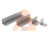 Untitled design (38) | CLICK SYSTEM Aluminum corner 1.18x1.18 (10 PCS) | Aluglobusfence.com