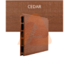 Untitled design (42) | 3gen composite board 6" x 3/4 x 6FT ( cedar ) | Aluglobusfence.com