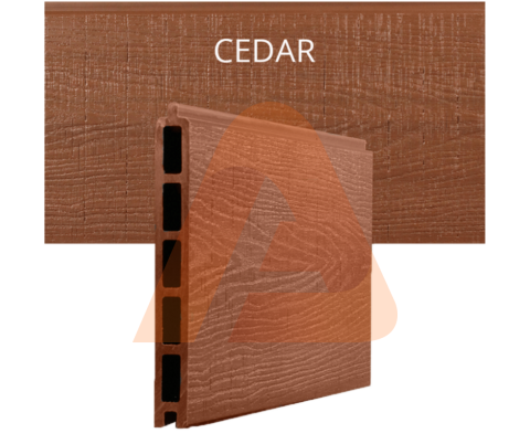 Untitled design (42) | 3gen composite board 6" x 3/4 x 6FT ( cedar ) | Aluglobusfence.com