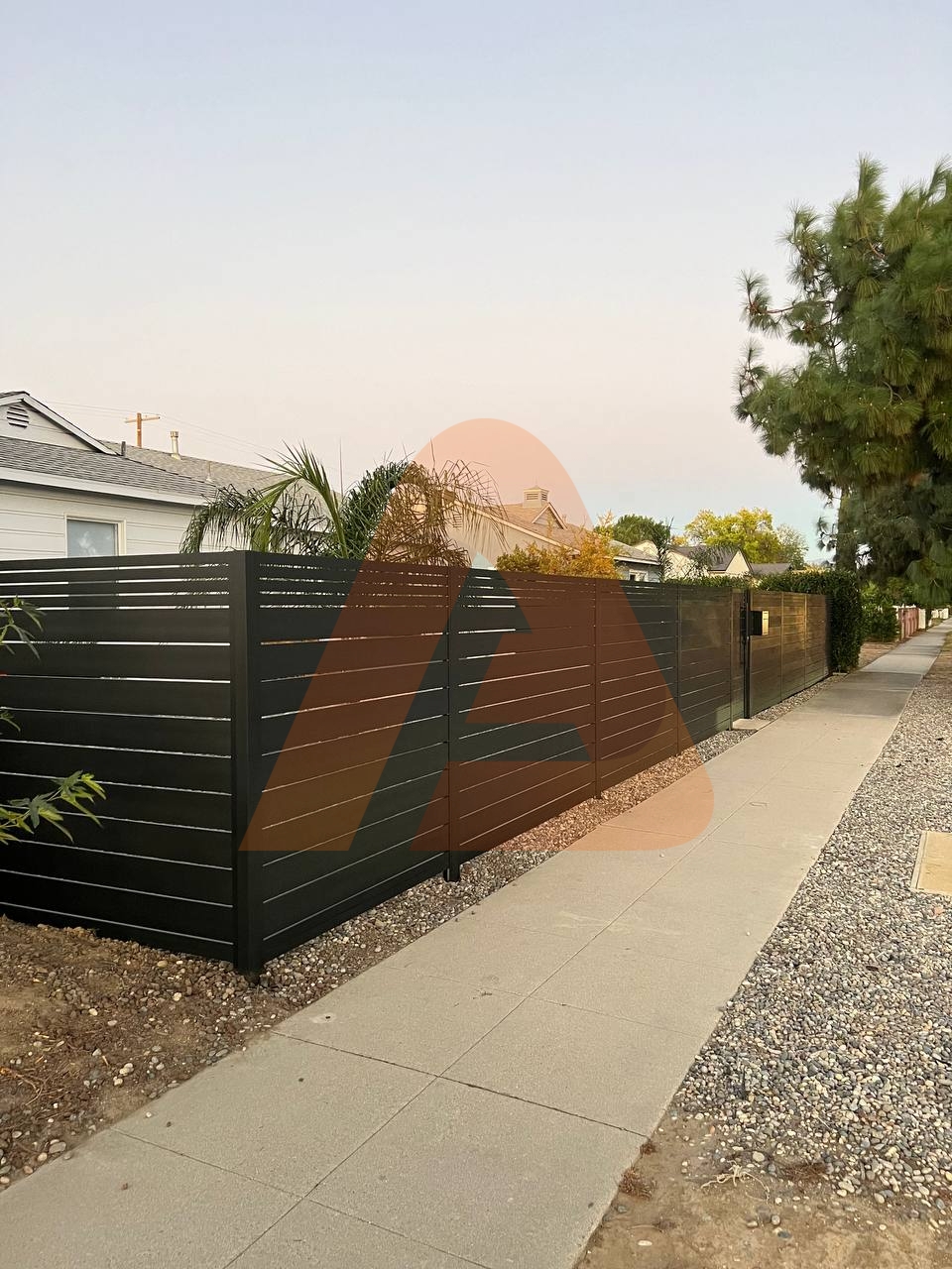 The AluGlobus Fence Installation Process