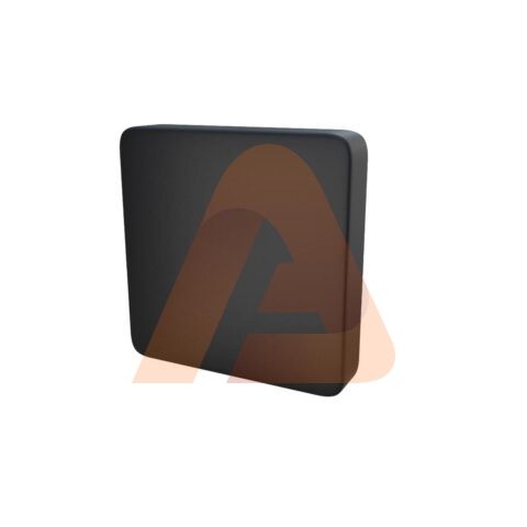alucap 1800x | 2.75 Flat Aluminum Post Cap | Aluglobusfence.com