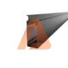 gateframe 1800x (4) | DIY ONLY GATE FRAME KIT 6' X 6' includes 1x 2"x1" side post | Aluglobusfence.com