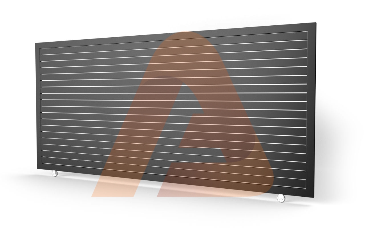 x008 4 1800x | S.G GATE (NEW) ALU40 18X6 HD USA SLIDING GATE KIT (HARDWARE & 2x3" HD POST .120 walls ) | Aluglobusfence.com