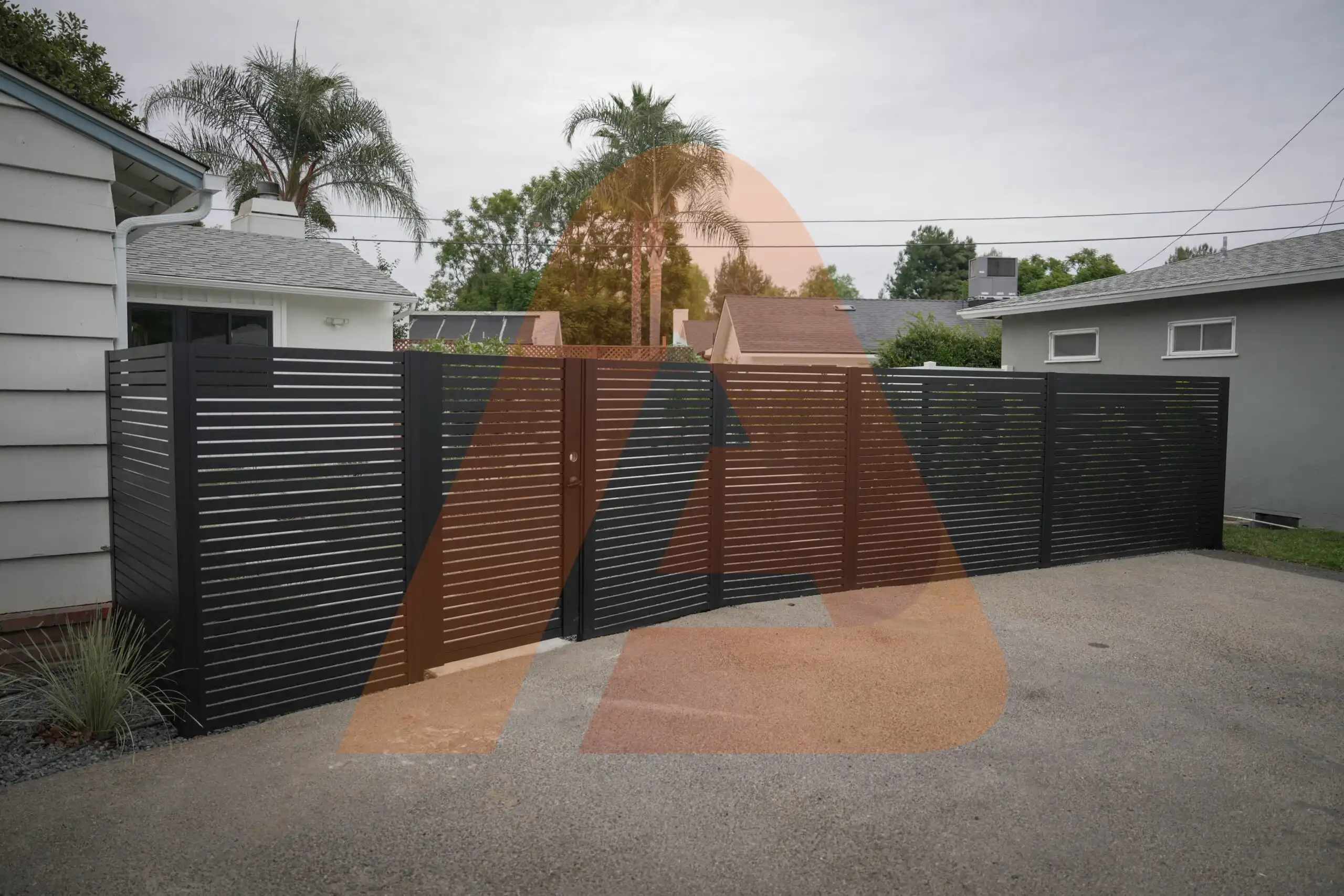 Complementary Landscaping and Exterior Design