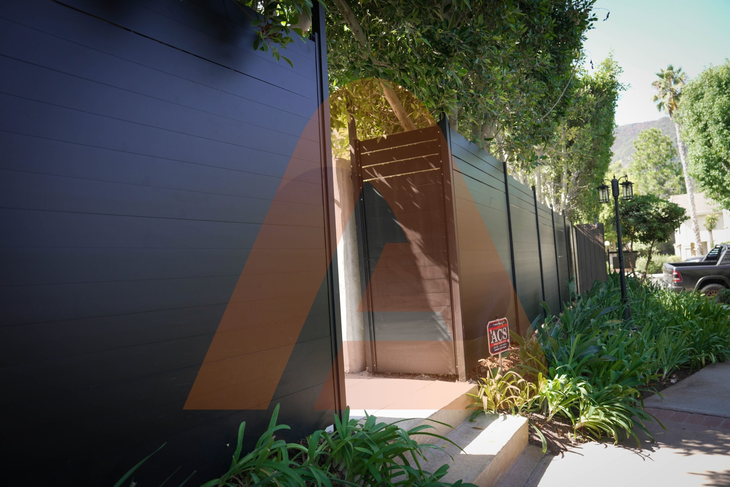 Complementary Landscaping and Exterior Design
