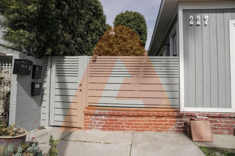 Gates, entries, and curb appeal