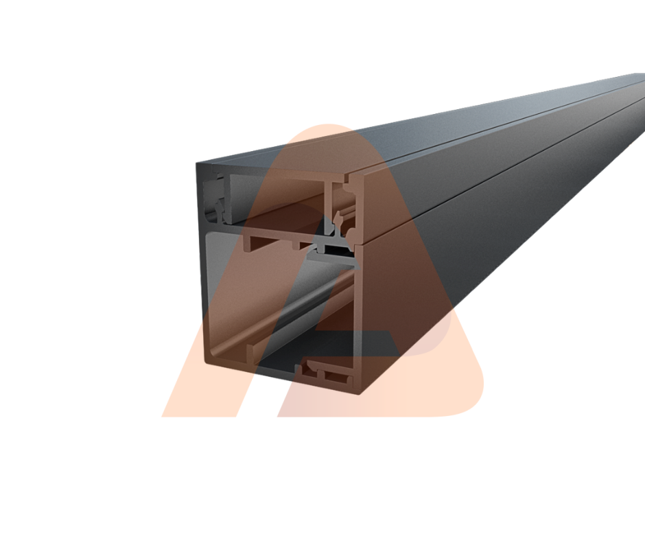 Untitled design (58) | C channel kit 78"(new) (custom color) | Aluglobusfence.com