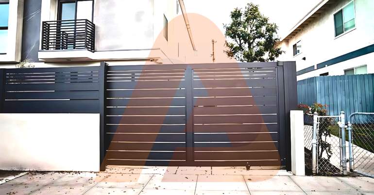 Elegant Gate Designs That Complement Chino Hills Mediterranean-Style Homes | Aluglobusfence.com
