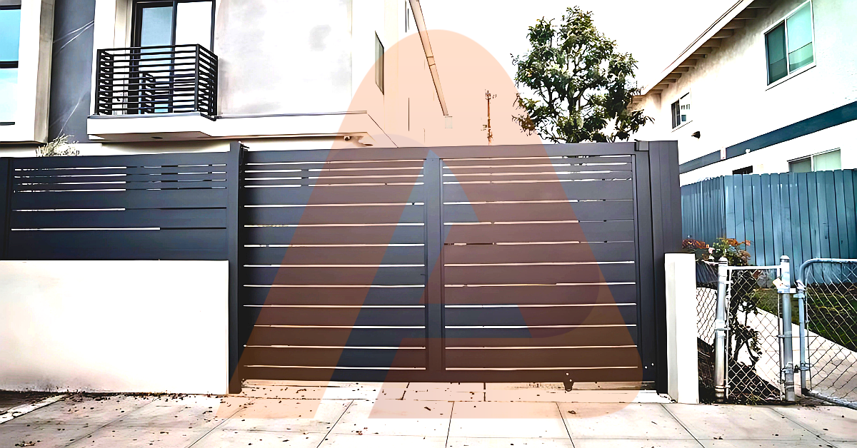 Elegant Gate Designs That Complement Chino Hills Mediterranean-Style Homes | Aluglobusfence.com