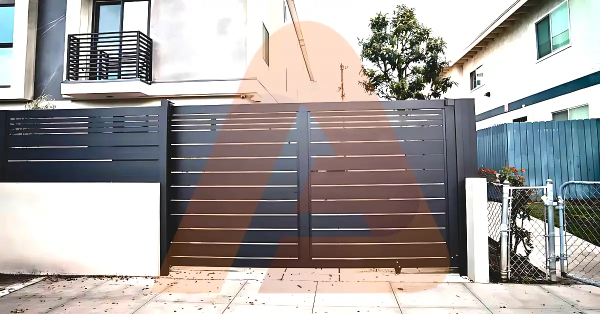 Elegant Gate Designs That Complement Chino Hills Mediterranean-Style Homes | Aluglobusfence.com