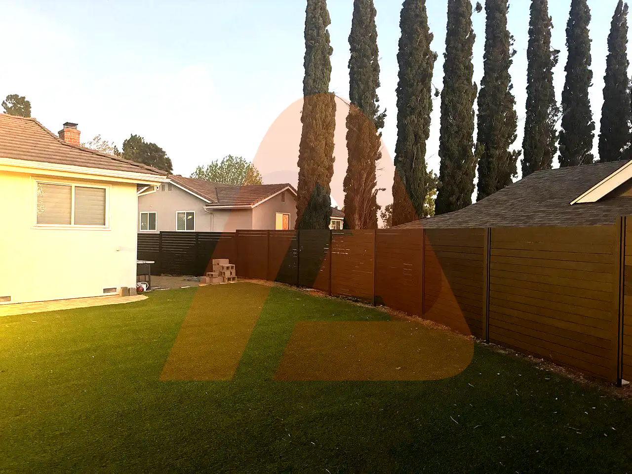 enhanced fence photo | Wood Fence Styles in Scottsdale: From Rustic to Modern | Aluglobusfence.com