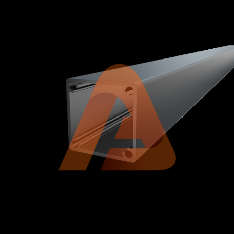 8POST2.5″ HD 080 Aluminum 2.5″ Post 8′