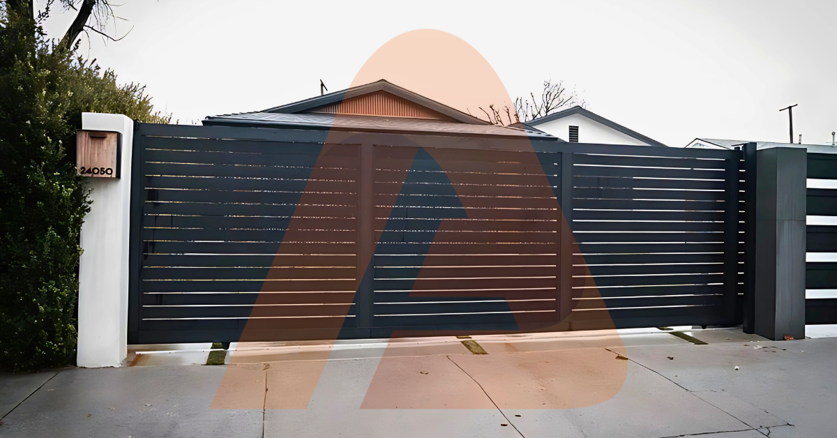 Choosing the Perfect Modern Gate for Your Azusa Home