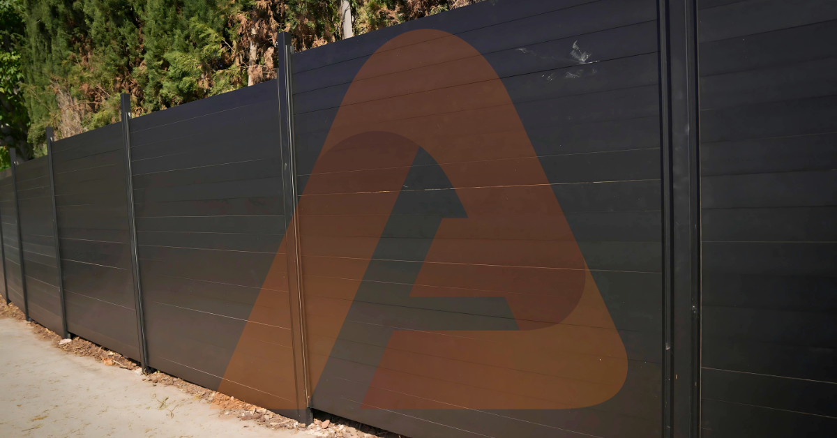 Installing a Temporary Privacy Fence in Scottsdale