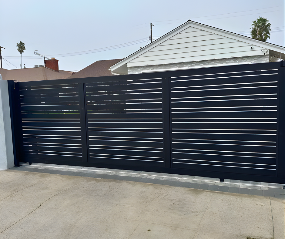 Hanging and Adjusting the Gate