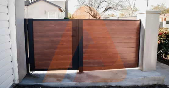 Modern Gate Designs for Azusa Homes: Elevate Your Curb Appeal