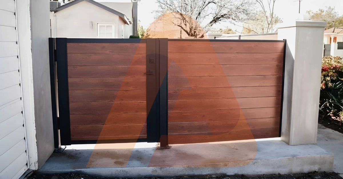 Modern Gate Designs for Azusa Homes: Elevate Your Curb Appeal