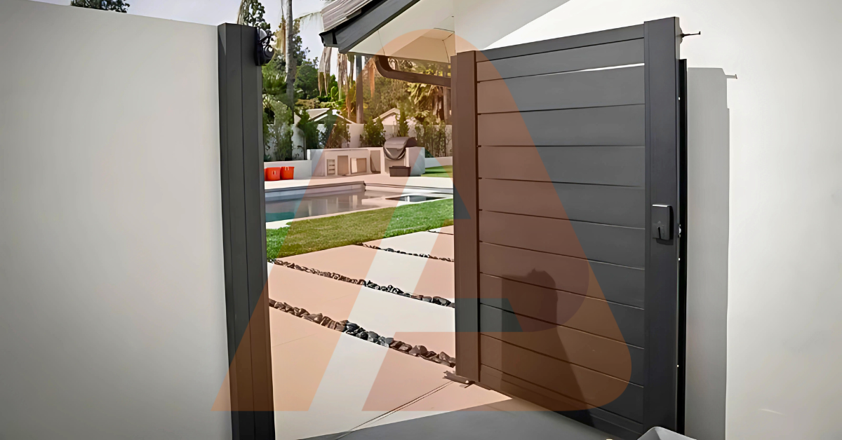 Privacy-Focused Premium Entry Gate Configurations