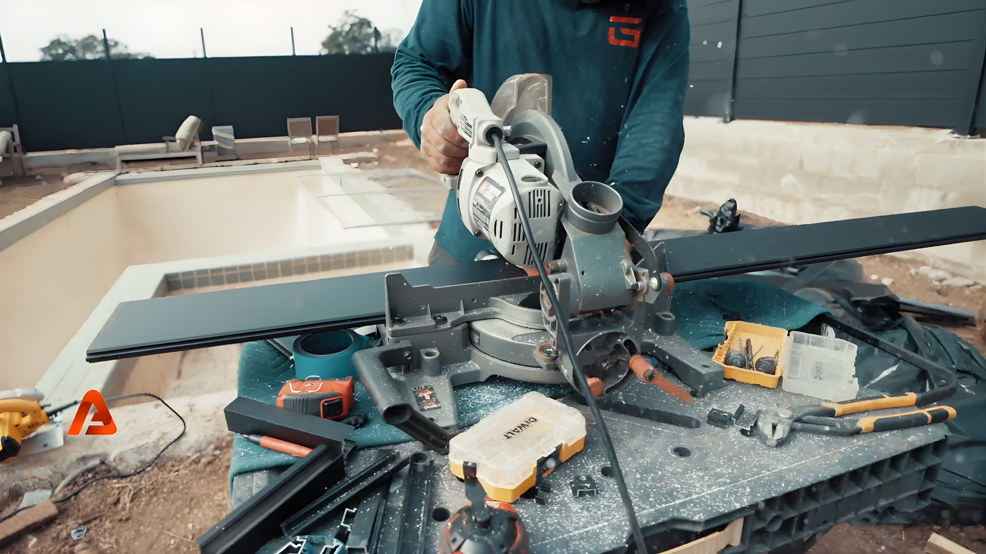 Best materials for wildfire-ready fencing