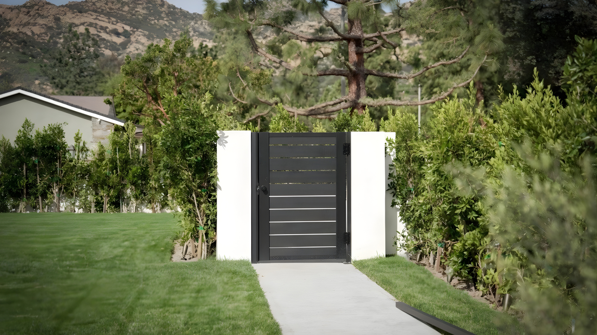 Privacy Control and Slat Spacing Strategies