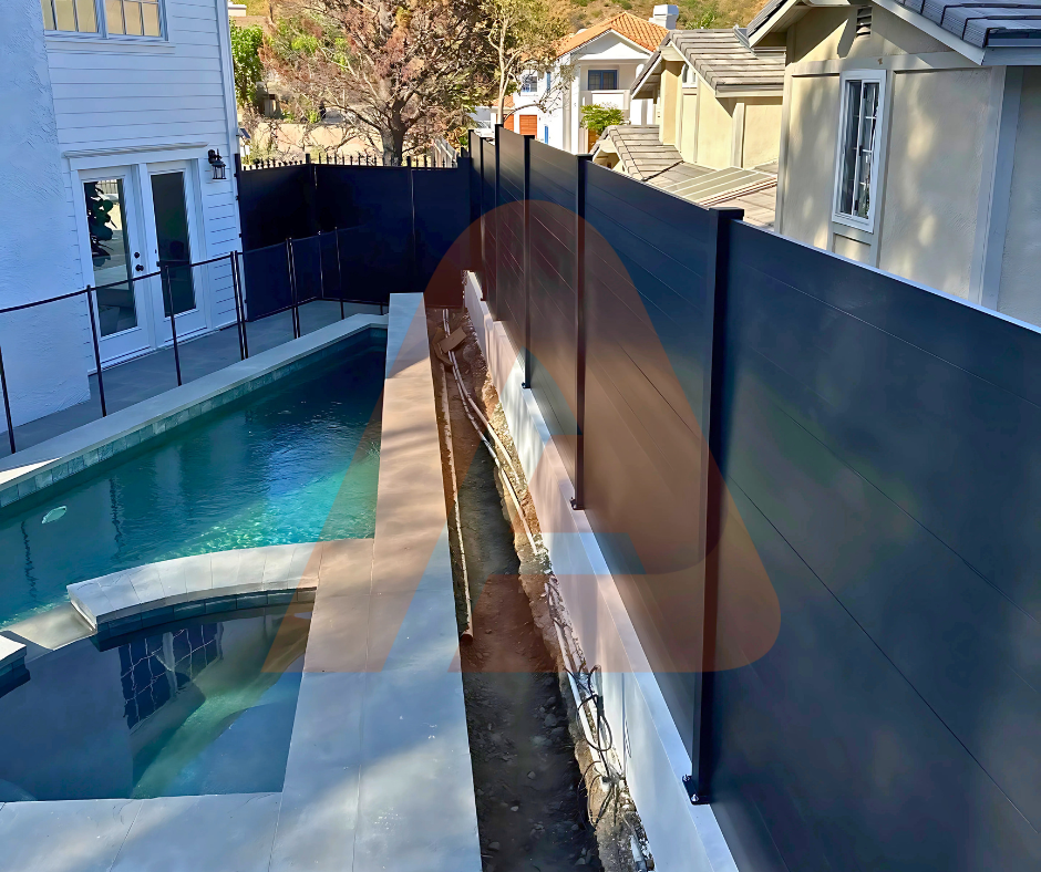 Applications: Where Aluminum Slat Fencing Excels