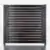 Alu Fence Logo Alu 40 6' x 6' Universal DIY Pedestrian Gate Render (Black) (1) | Aluminum Gate Kit Alu40 Double Swing Universal DIY 12′ x 6′ 1/2 Gap | Aluglobusfence.com