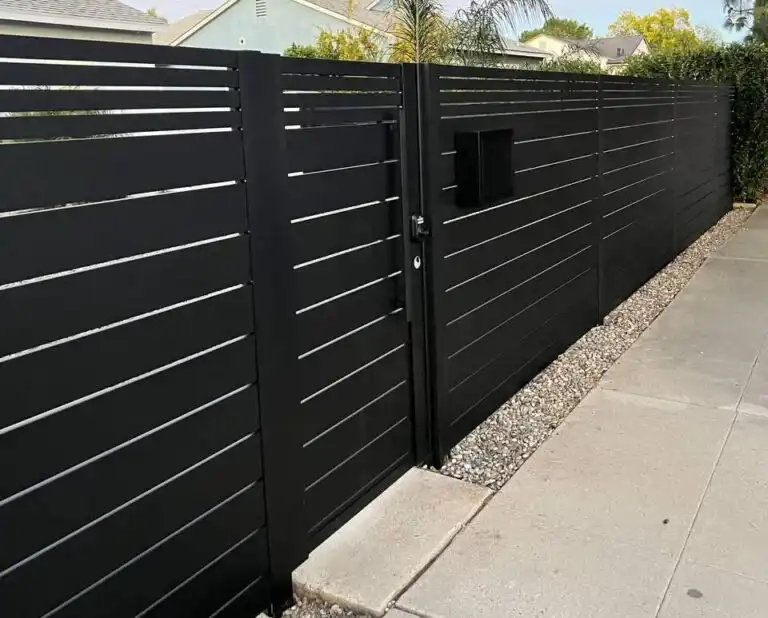 Modern Aluminum Gates