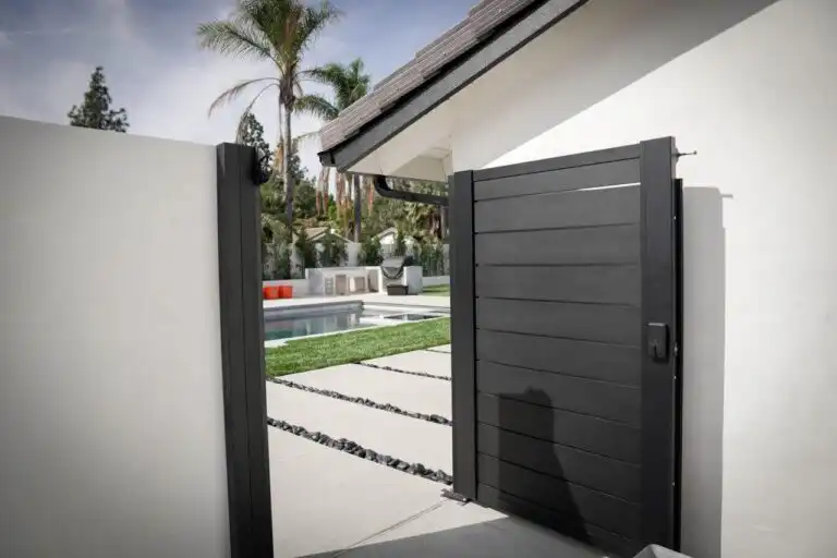 Modern Aluminum Gates 2