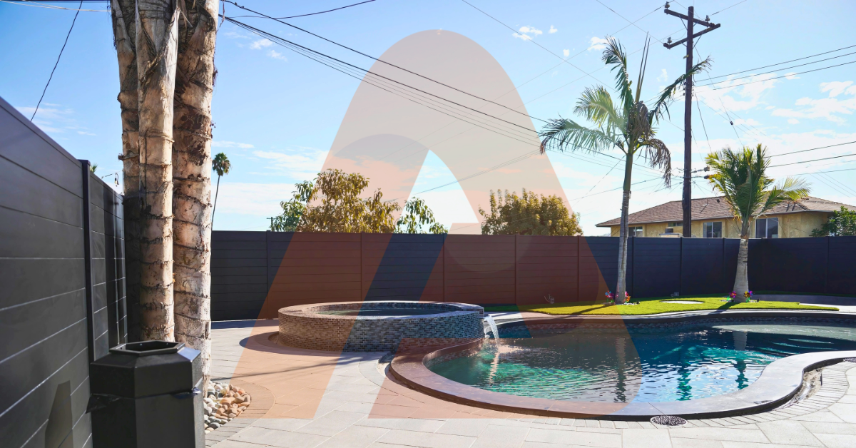 Pool-Safe Aluminum Fencing With Modern Flair