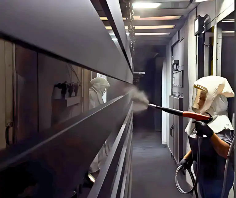 powder coating