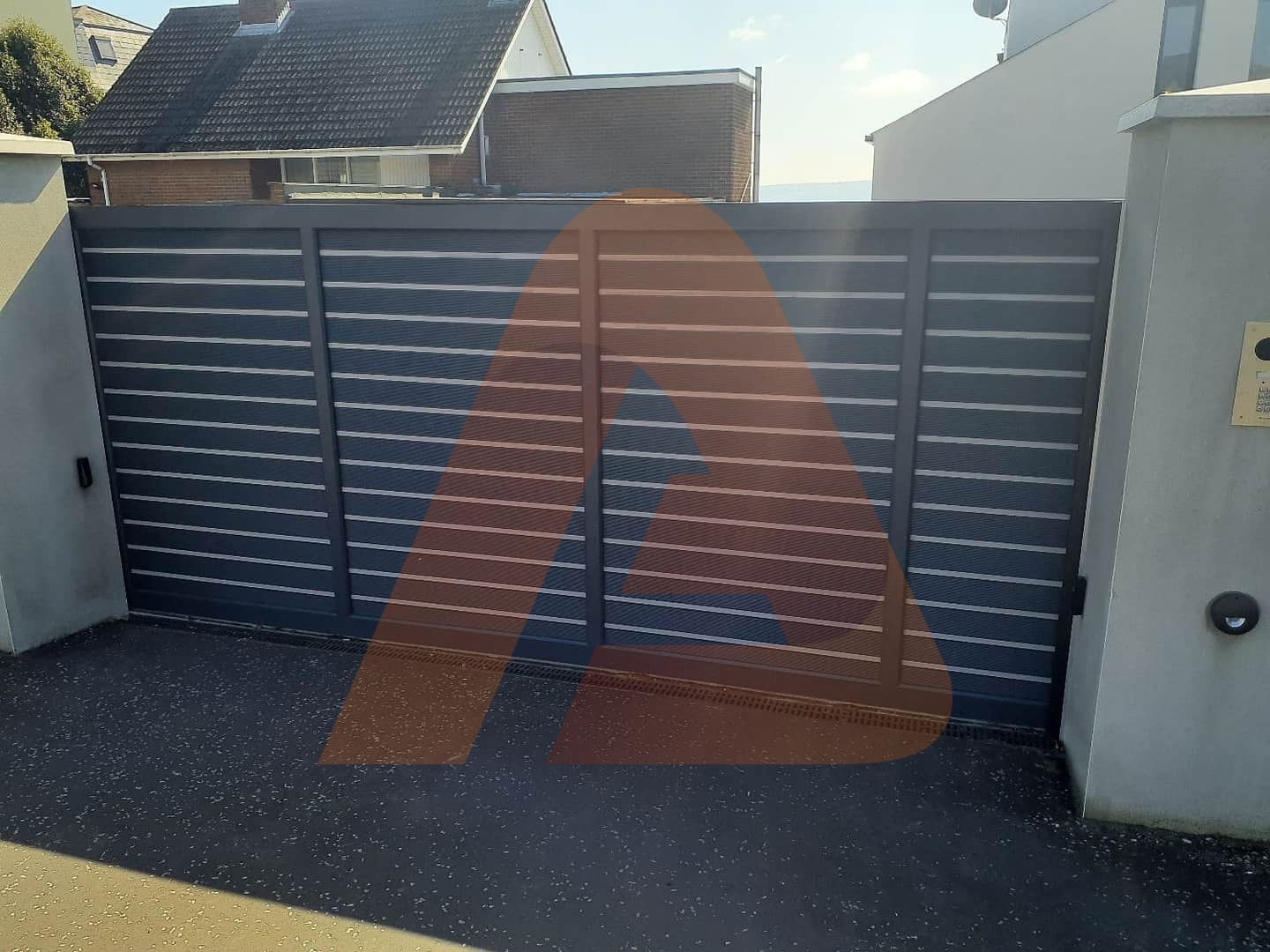 Modern Gate Designs for Azusa Homes