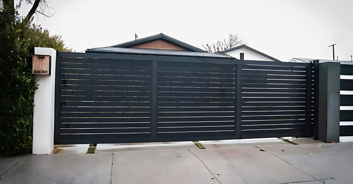 Security and privacy upgrades without changing the home’s character