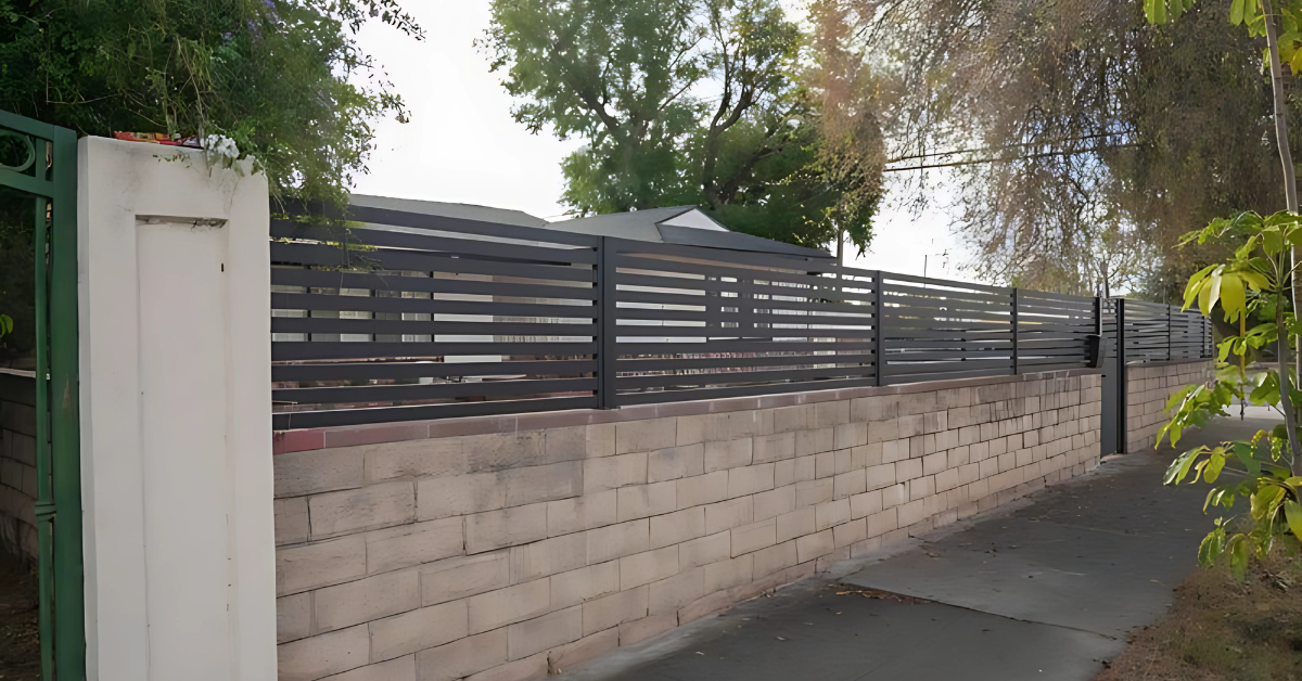Best Materials for Architectural Fencing