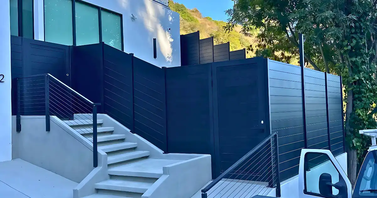 Best Materials for Elevated Fence Systems
