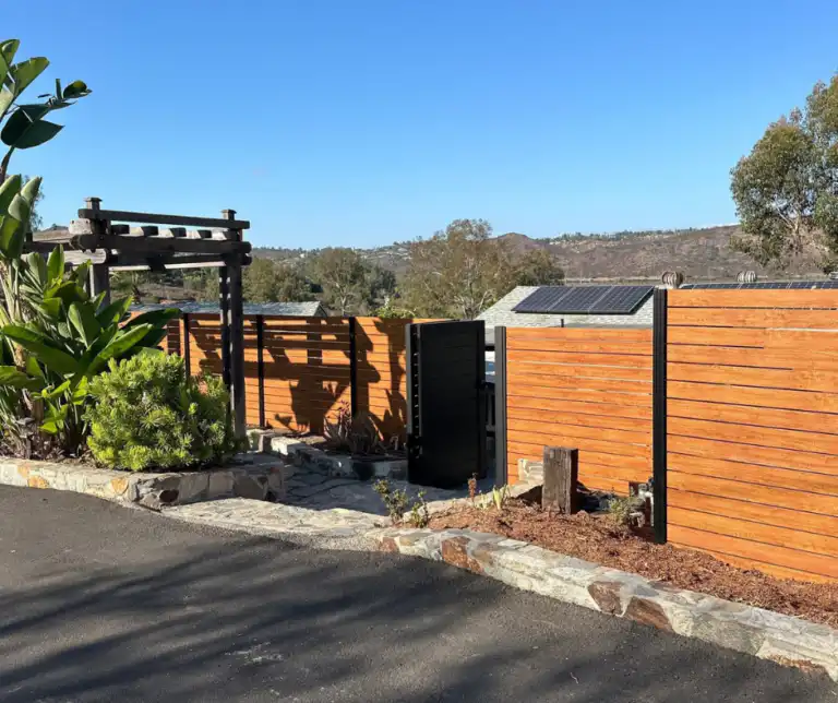 Aluminum Gate 2