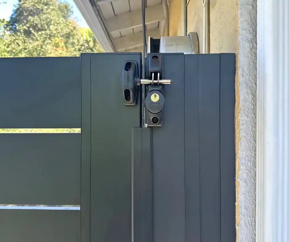 Gate Hardware For Custom Driveway Entrances