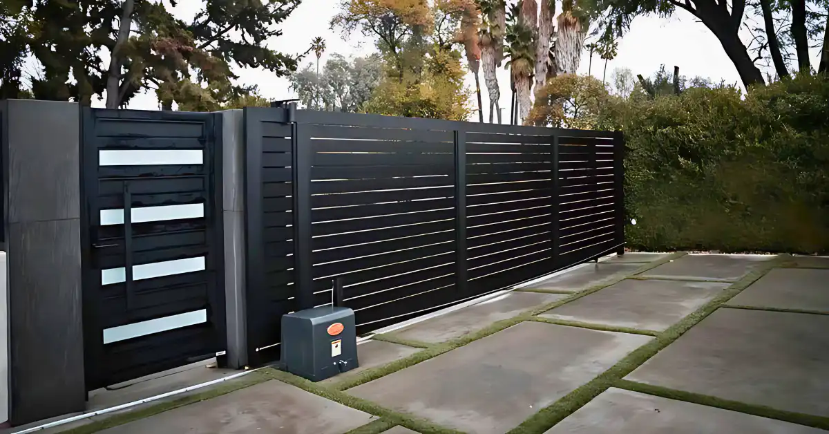 Driveway Layouts and Gate Configuration