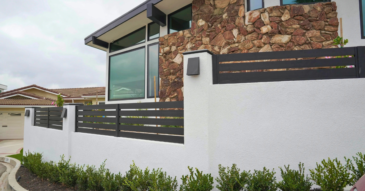 Architectural Fencing and Curb Appeal