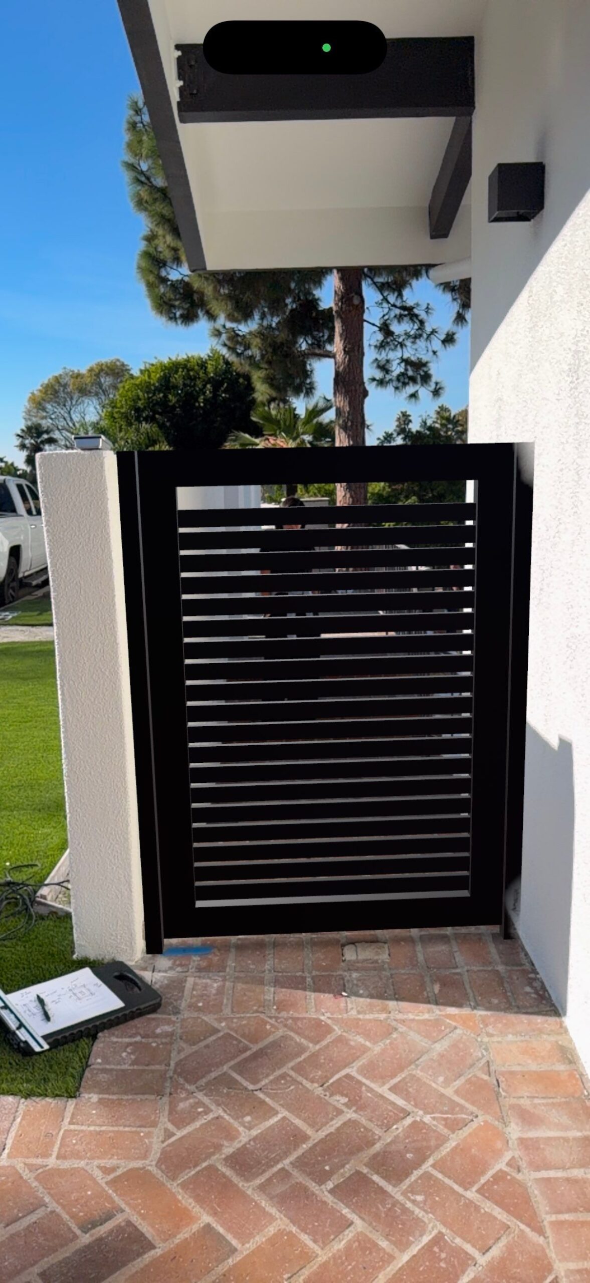 656aefed b6db 463c 908d 0e888fa148ac 1 scaled | Alu Cladding Clad100 – Woodgrain RED OAK (Aluminum Cladding Panel) | Aluglobusfence.com