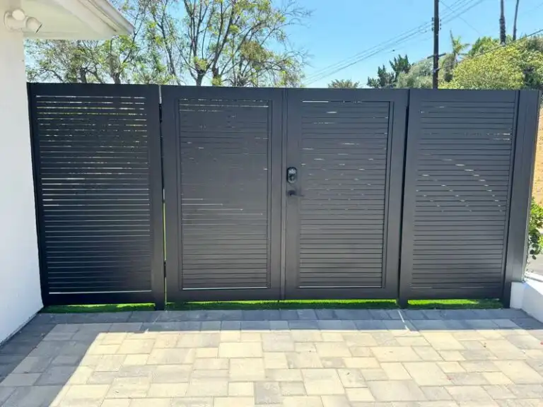 Aluminum Gate