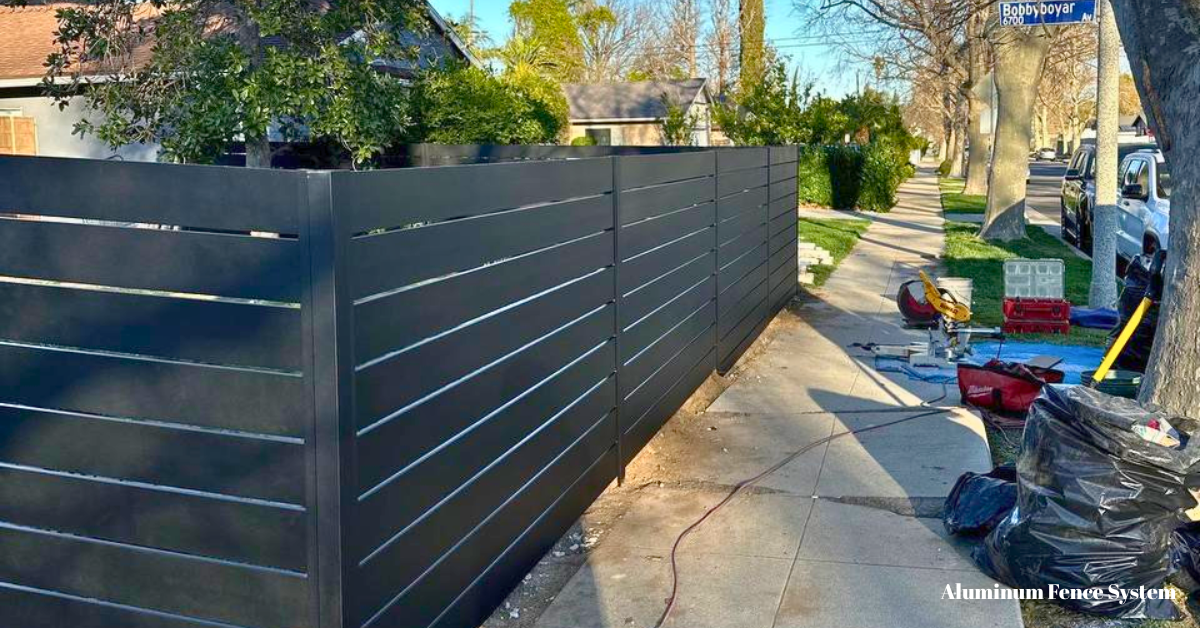 Maintaining Your Aluminum Fence