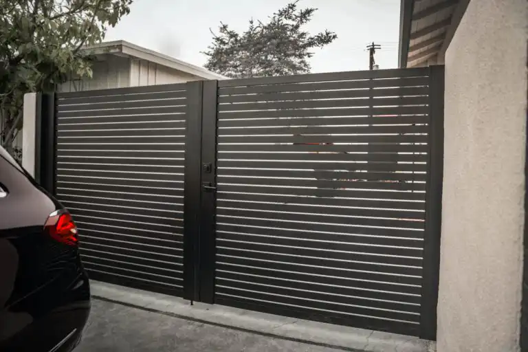 Aluminum Gate