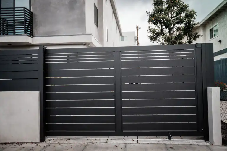 Aluminum Gate