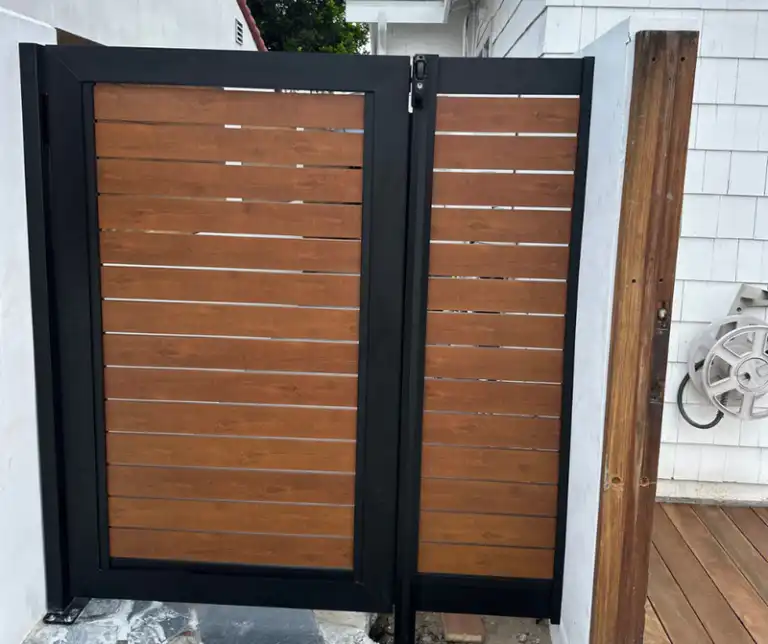Aluminum Gate 2