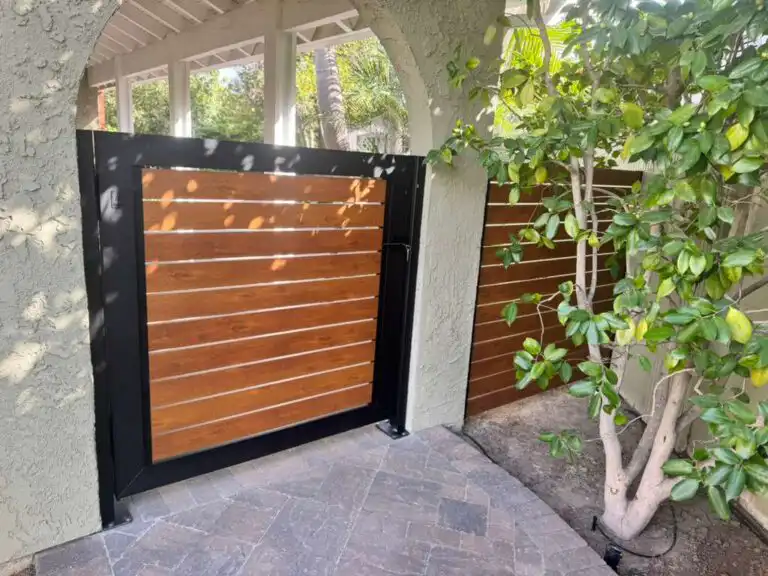 Modern Aluminum Gates