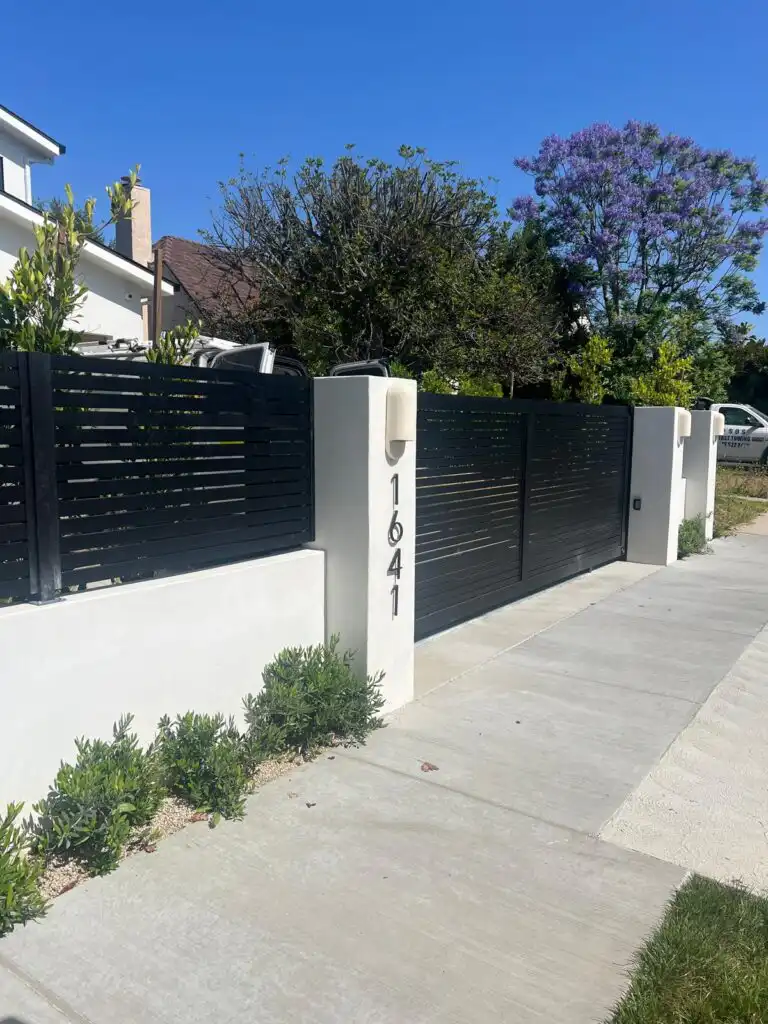 Aluminum Gate