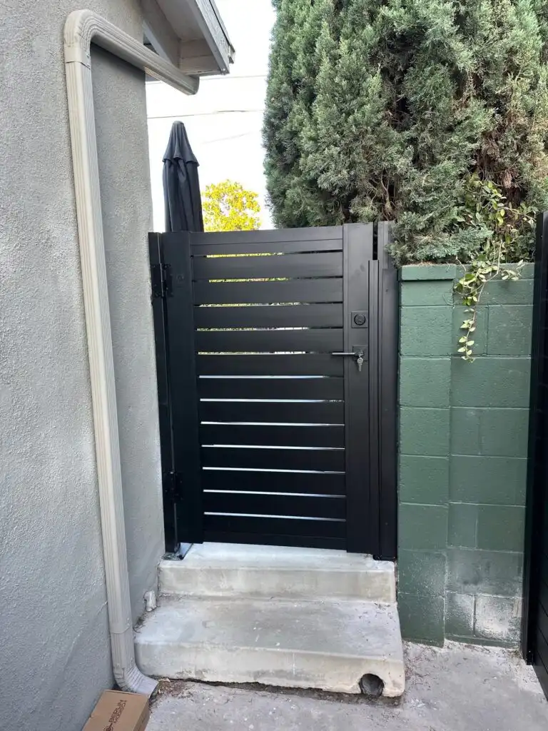 Aluminum Gate
